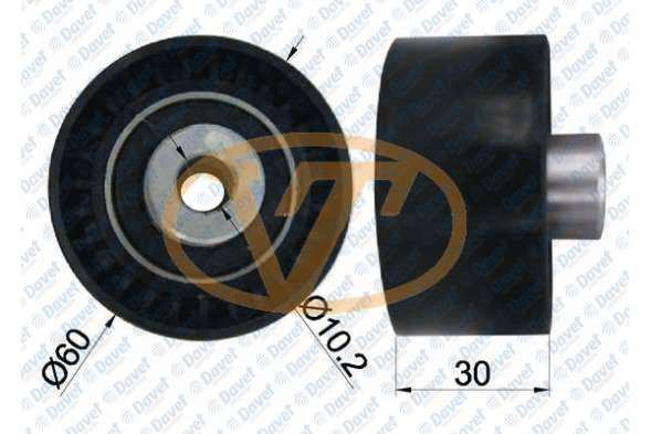 ALT 03037 Eksantrik Rulmani Ducato Scudo P206 P306 P307 P406 Partner Boxer Berlingo Vitara 1.9d 2.0jtd 98>  ####